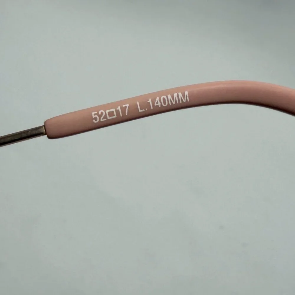Aspire Black Pink Eyeglasses - Frames Only